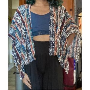 Summer Boho Shawl Light Weight